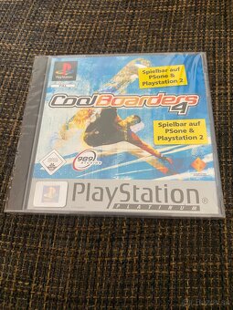 Playstation 1 Cool Boarders PT Blister Sealed nová - 8