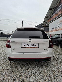 Škoda Octavia Combi 2.0 TDI RS DSG/7 4x4 - 8