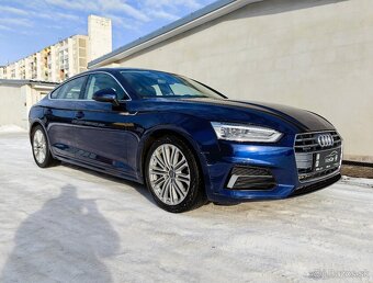 AUDI A5 SPORTBACK -3.0 TDI-QUATTRO-TIPTRONIC-NAVARRA BLUE - 8