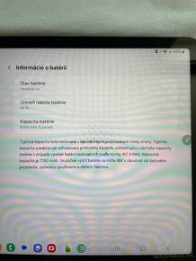 Samsung Galaxy Tab S8 5G - 8