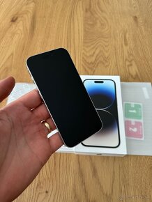 iPhone 14 Pro 256 gb Silver - nepoužívaný, záruka - 8