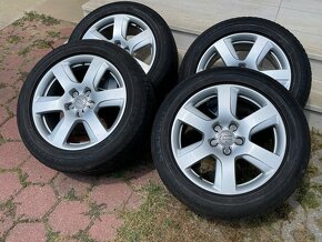 225/55 R17 originál Audi A6 - letné SEMPERIT - 8