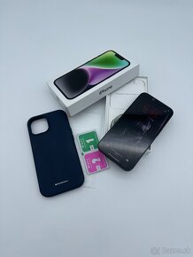 iPhone 14 128GB Midnight KOMPLET (98% Batéria) + ZÁRUKA - 8