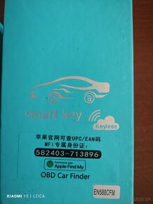 Smart key pre vozidle s start stop - 8