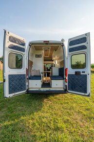 Autokaravan Fiat Ducato Prerobenie pre 4 - 8