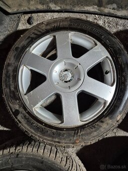 Predám elektróny 5x112r16 originál Škoda Octavia zn. RONAL - 8