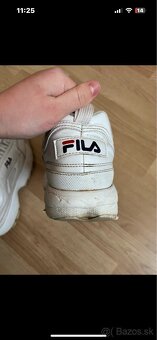 Fila botasky - 8