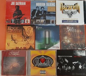 CD predaj: Rock, AOR, prog, pop, oldies... - 8