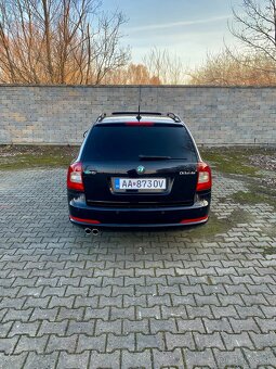 ŠKODA OCTAVIA RS COMBI 2009 2.0tdi 125kw DSG WEBASTO / SIBER - 8