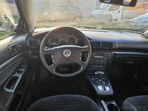 2002 AUTOMAT VW Passat 1.9 TDi 96kw + Nová STK - 8