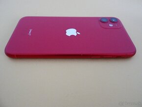 iPhone 11 128GB RED - ZÁRUKA 1 ROK - 100% BATERIA - 8