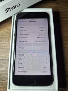 IPhone SE 2020 64GB Black SUPER PONUKA - 8