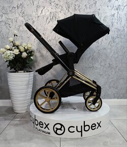 TROJKOMBINÁCIA CYBEX TRUE GOLD BLACK - 8