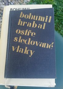 8x Bohumil Hrabal... dobrá kolekcia knih - 8