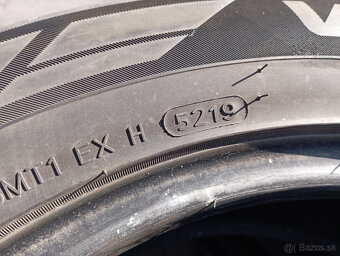 215/55/17 Hankook letné pneu 4ks - 8