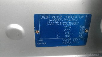 Suzuki Swift 4x4 - 8