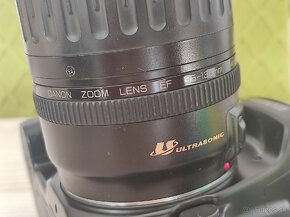 Canon EOS 1000f + Canon Zoom lens EF 35-135mm - 8