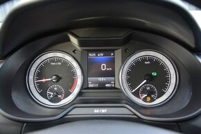 Škoda Octavia Combi 2.0 TDI-SCOUT 4x4 -SR 1. Majiteľ, Top - 8