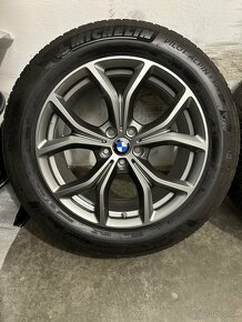 Zimná sada 5x112 R19 265/50/19 BMW X5 G05 , X6 G06 Style 735 - 8