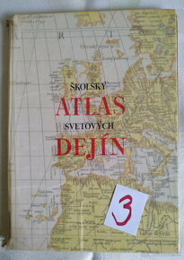 staré školské ATLASY - 8