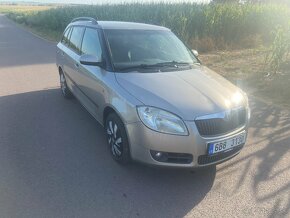 Skoda fabia 2 1.4 63Kw + LPG levný provoz - 8