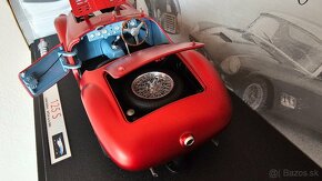 Ferrari 125 S 1:18 Hot Wheels Elite - 8