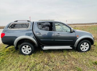 Mitsubishi L200 2.5 DI-D Double Cab Invite Navijáky, Webasto - 8