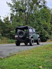 Land Rover Defender Soft Top - 8