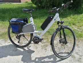 Predám mestský elektro bicykel - 8