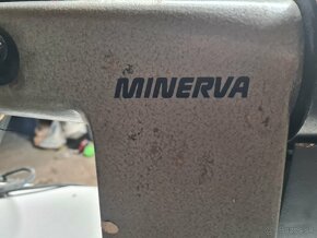 Šiaci stroj na kožu Minerva - 8