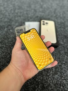 iPhone 13 Pro 128GB Gold KOMPLET + DARČEK - 8