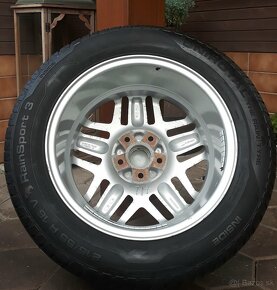 alu R16 5x108, pneu 215/55, orig. Renault Espace III. - 8