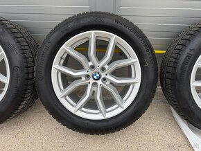 NOVÉ BMW 265/50/R19 disky so zimnými pneu - 8