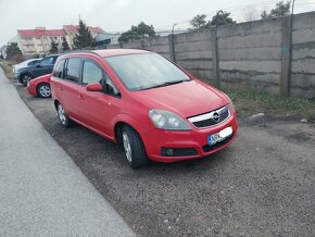 Predám Opel Zafira B 1,9 tdi 74kw r.v.2007 - 8