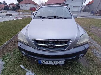 Kia sorento 2.5 CRDI 2004 - 8