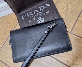 Predám novú pánsku tašku-peňaženku Prada. - 8