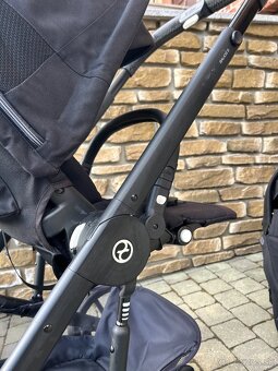 Cybex Balios S Lux- Black - 8