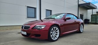 2008 BMW M6 E64 Cabrio - motor po GO - 8