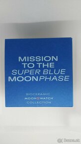 ⌚Moonswatch Super Blue Moonphase ⌚ - 8