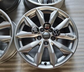 R17 5x112 AUDI ORIGINAL+VW+SKODA+SEAT - 8