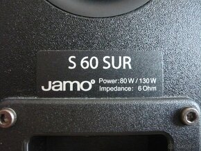 JAMO S60 SUR black. - 8