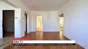 4 izbový byt s garážou, Chrenová, Nitra - 8