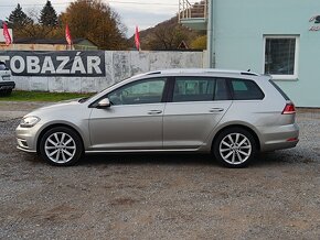 VW Golf VII Variant 2,0TDi 110 kW Highline 4x4, DSG, r. 2017 - 8