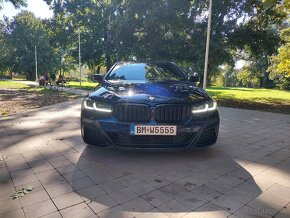 BMW Rad 5 540d mHEV xDrive A/T odpočet DPH - 8