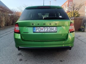 Škoda Fabia combi 3 generácie - 8