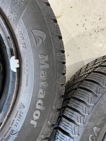 Komplet zimné obutie R14 - pneu 8 mm 185/65 R14+disky4x114,3 - 8