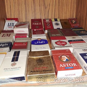 Zbierka cigaretových krabičiek - 8