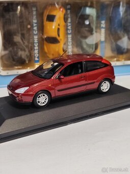 Ford  modely 1:43 - 8