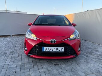 Yaris 1.5 VVT-iStyle / AUTOMAT / 71.000 KM / KAMERA / 1.MAJI - 8