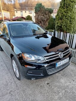 Volkswagen Touareg 3,0TDI, 176 kW, vzduchový podvozok. - 8